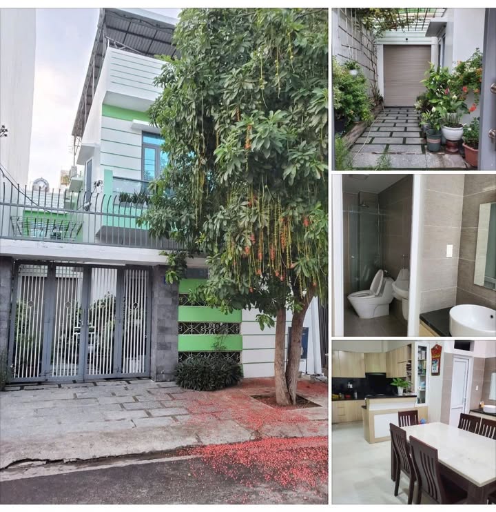 Biệt thự mini mặt tiền đường Lê Chân, Nha Trang 140,3m² giá 20 tỷ - Thiết kế hiện đại và sân vườn rộng rãi!