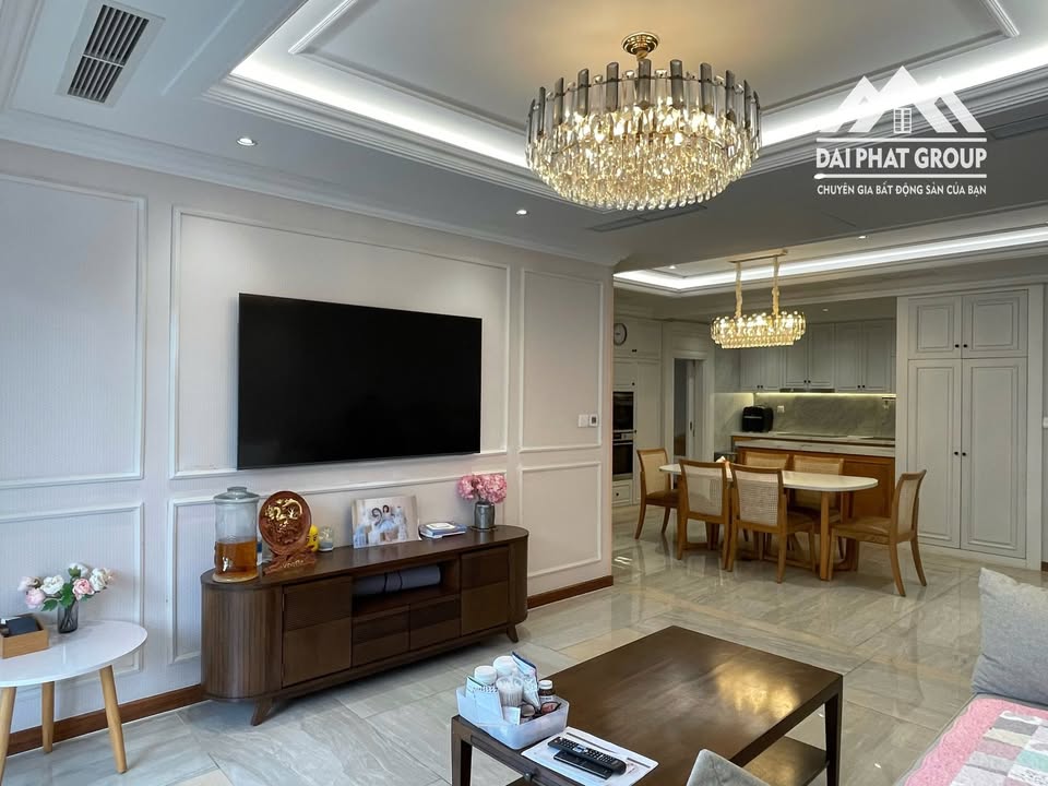 Căn hộ Garden Court 1 Quận 7 145m² giá 18.5 tỷ - Sân vườn chữ L rộng rãi