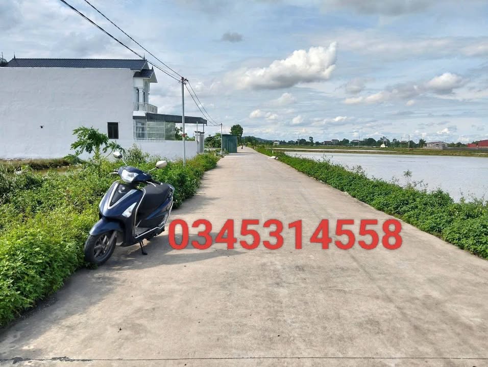 Đất thổ cư mặt đường thôn Rộc Tí, xã Ý Yên, 101m² - Giá hợp lý cho đầu tư!