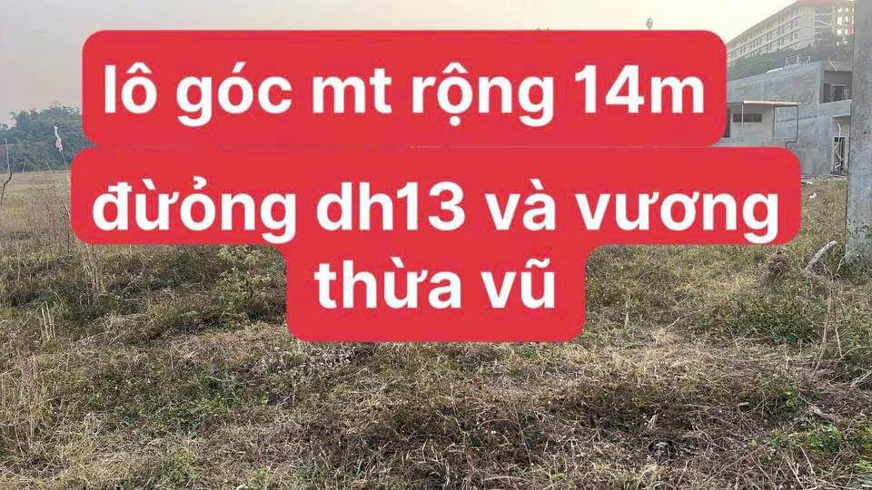 Đất nền 2 mặt tiền tại Vương Thừa Vũ, 145m² giá 2.7 tỷ - Đầu tư sinh lời!