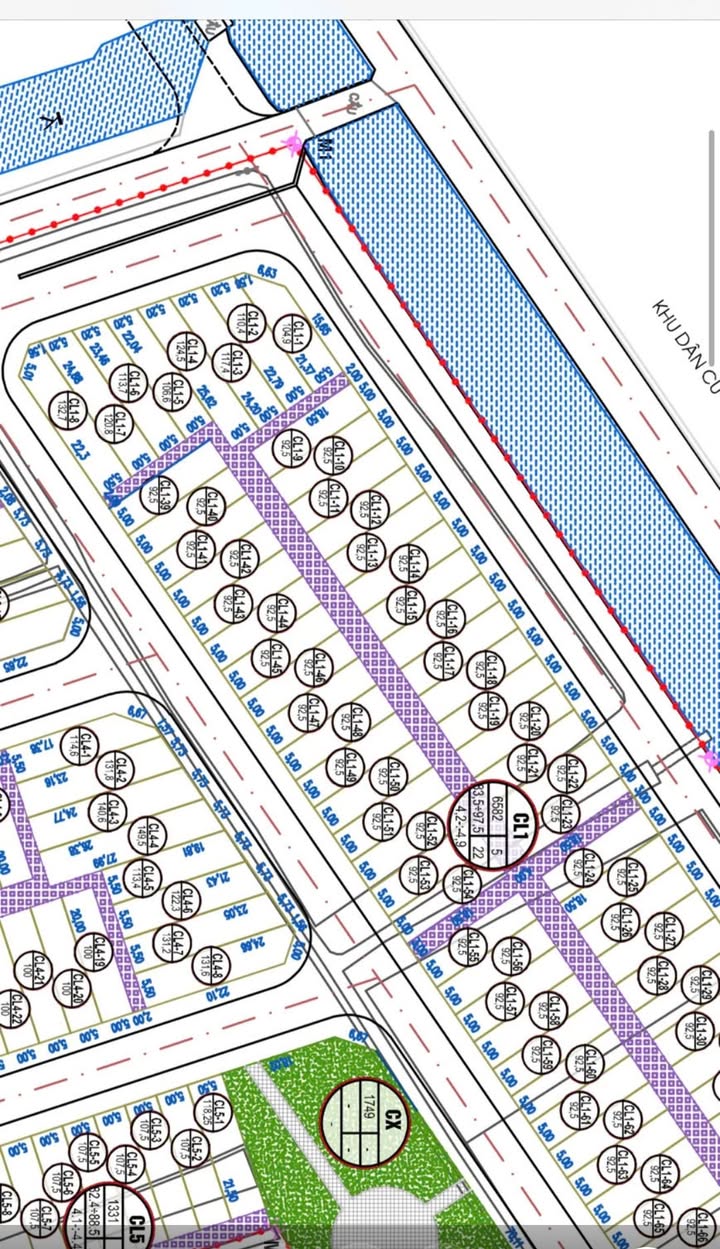 Đất nền TĐC Nam Hoa, 92.5m² giá 1 tỷ - Kinh doanh thuận lợi!