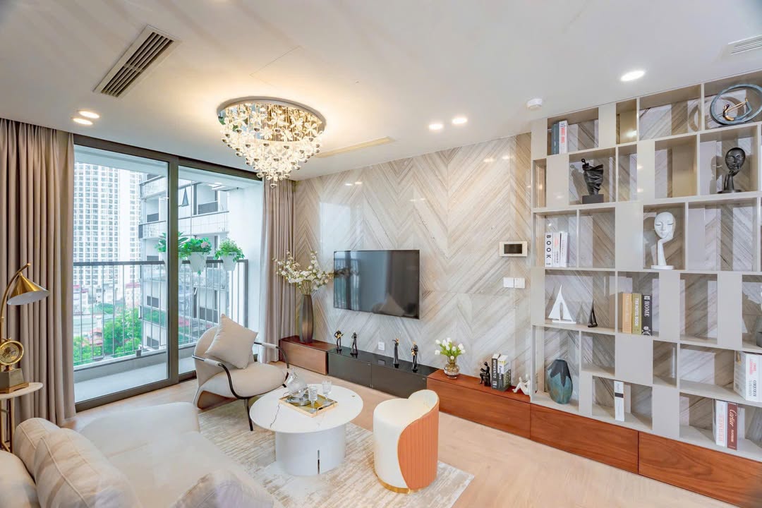 Căn hộ góc 3PN The Ninety Complex, Đường Láng, 95m² - Nhận nhà ngay!