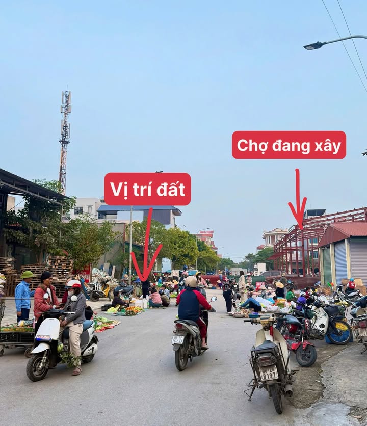 Đất mặt chợ Nông Lâm Thị trấn Vôi 141m² - Đầu tư kinh doanh sinh lời!