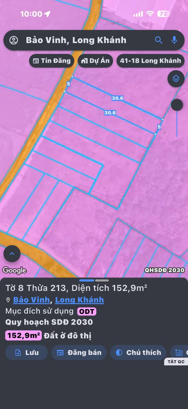 Đất nền Bảo Vinh Long Khánh 150m² giá chỉ 900 triệu - Đầu tư sinh lời ngay!