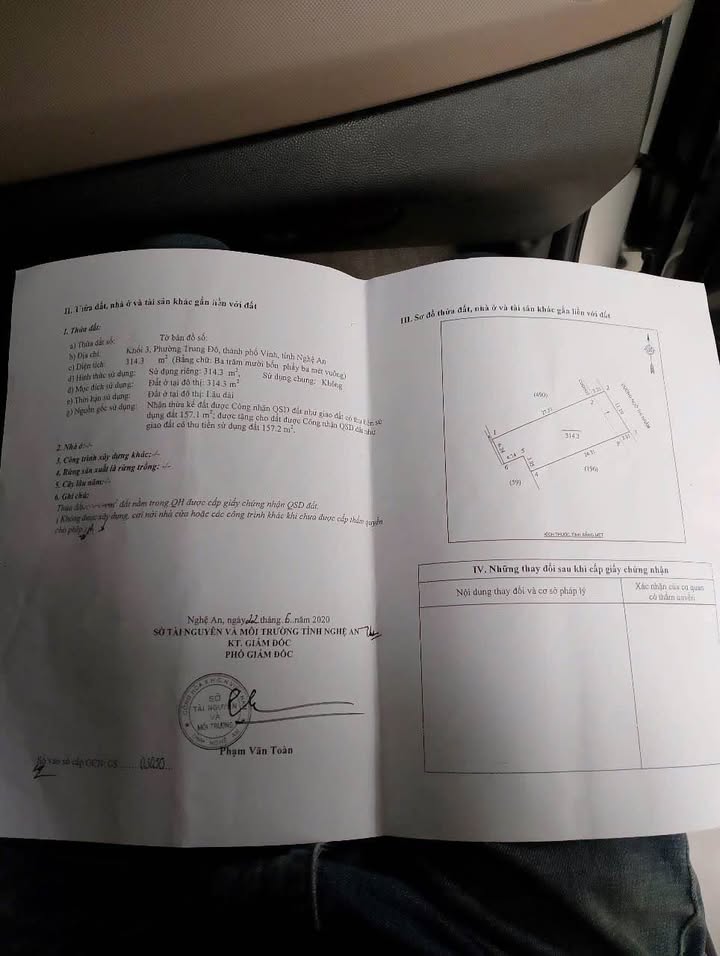 Đất nền tại Phường Trung Đô, Thành phố Vinh 314m² giá 13 tỷ - Đầu tư sinh lời ngay!