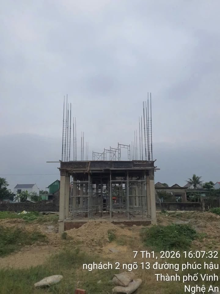 Nhà phố Nghi Liên, TP Vinh 104m² giá 3 tỷ - Khu quy hoạch đẹp, bàn giao 2026!