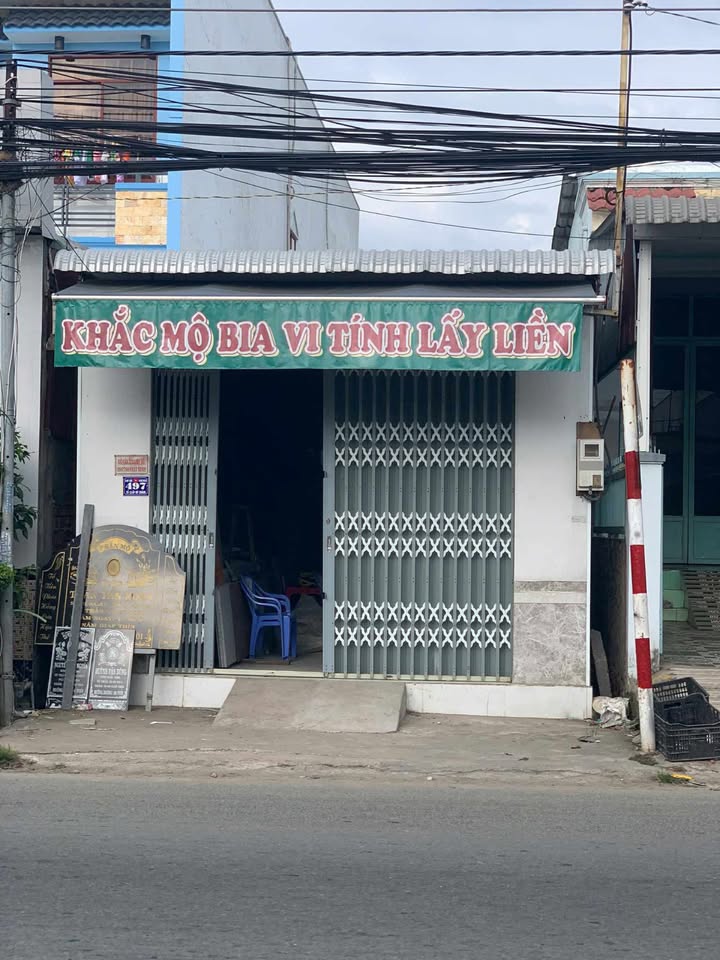 Nhà bán gấp tại Quốc lộ 91, Xã Mỹ Đức, 69.5m² giá 1.2 tỷ - Sổ đỏ chính chủ