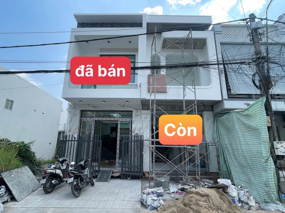 Nhà đẹp 1 trệt 1 lầu tại khu Xẻo Trôm, 56m² giá 2 tỷ - Sở hữu ngay!