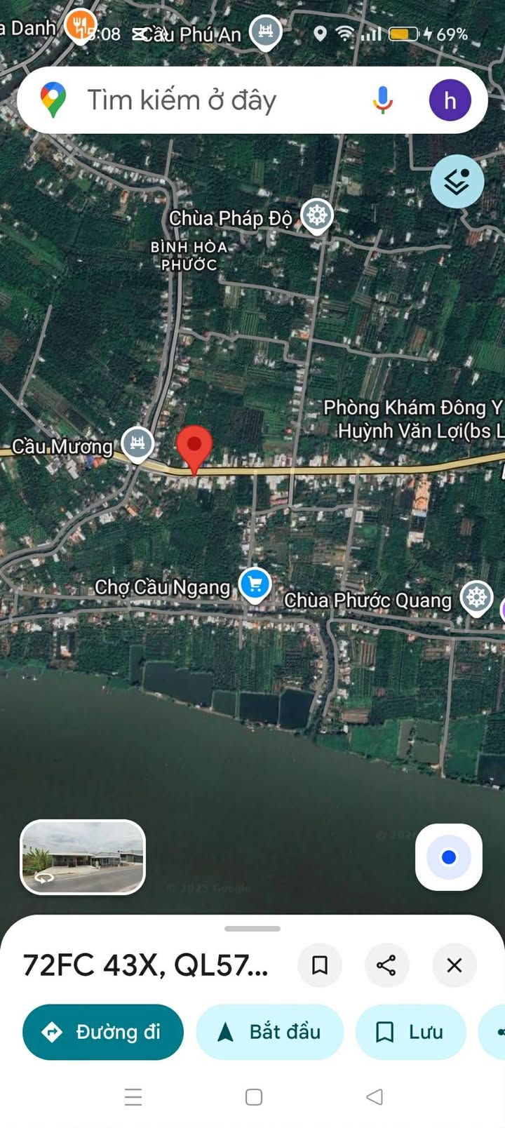 Đất mặt tiền Quốc lộ 57, Xã An Bình, 786m² giá 2.1 tỷ - Vị trí kinh doanh lý tưởng!