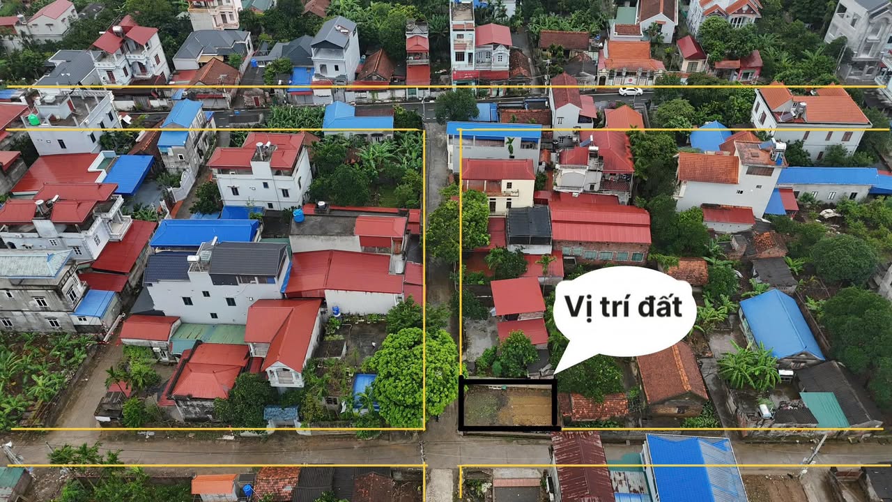 Đất nền Đại Hưng, Mỹ Đức, 70m² giá 1.686 tỷ - Lô góc 2 mặt tiền cực đẹp!