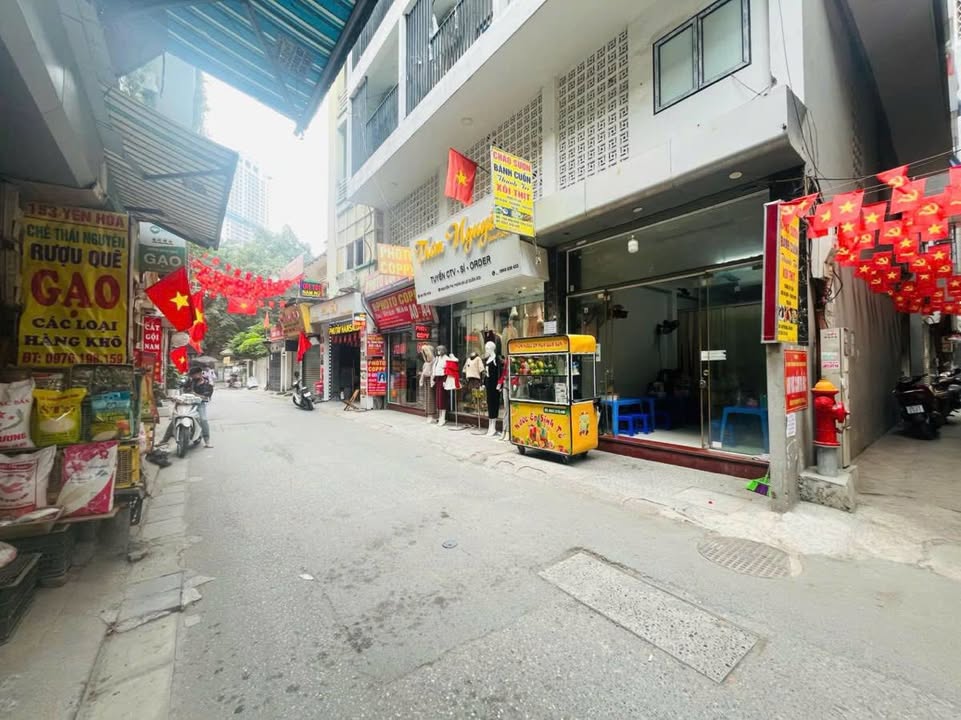 Nhà riêng 4 tầng Yên Hoà, Cầu Giấy 31m² giá 7.45 tỷ - Ngõ thông thoáng