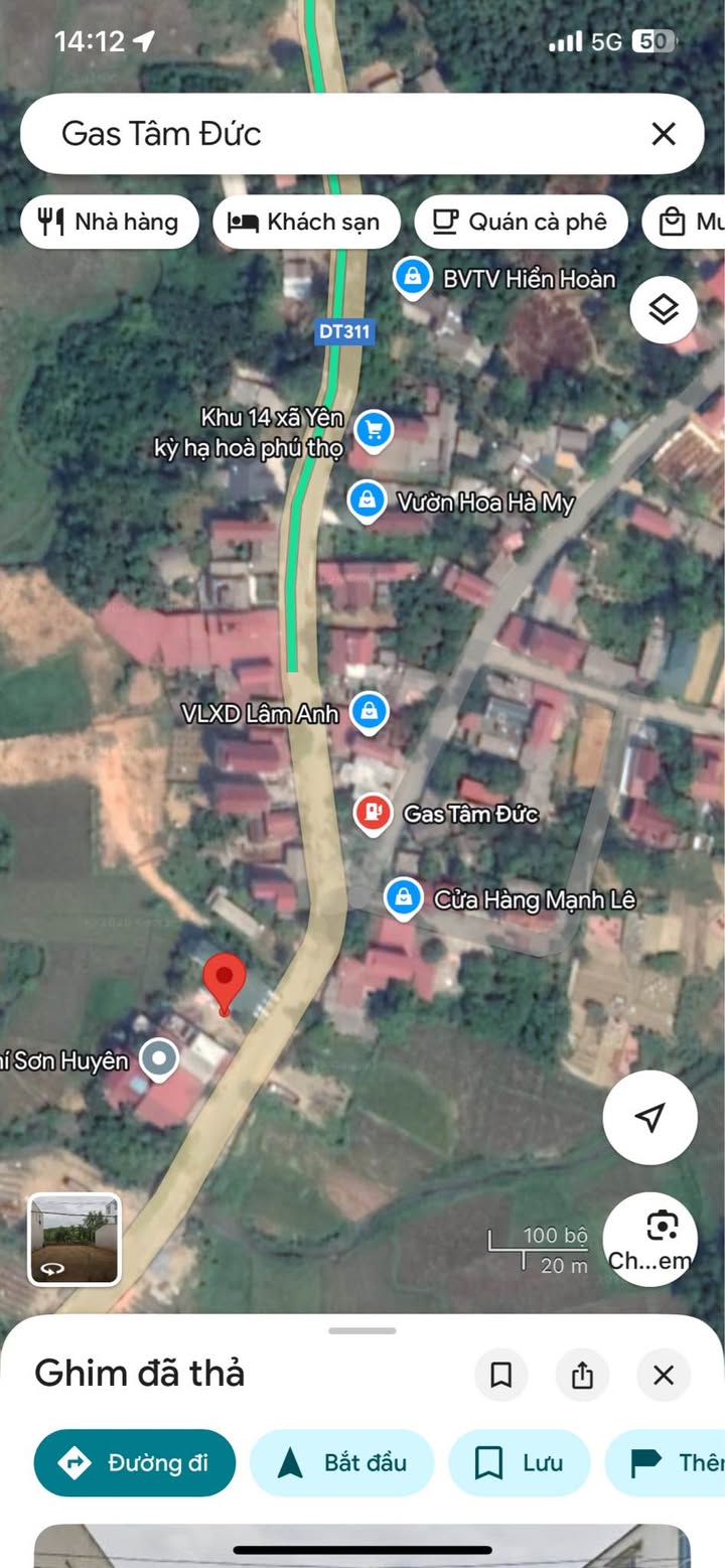 Đất thổ cư 240m² tại Ngã 3 Cáo Điền - Phú Thọ, vị trí đắc địa - Giá thương lượng!