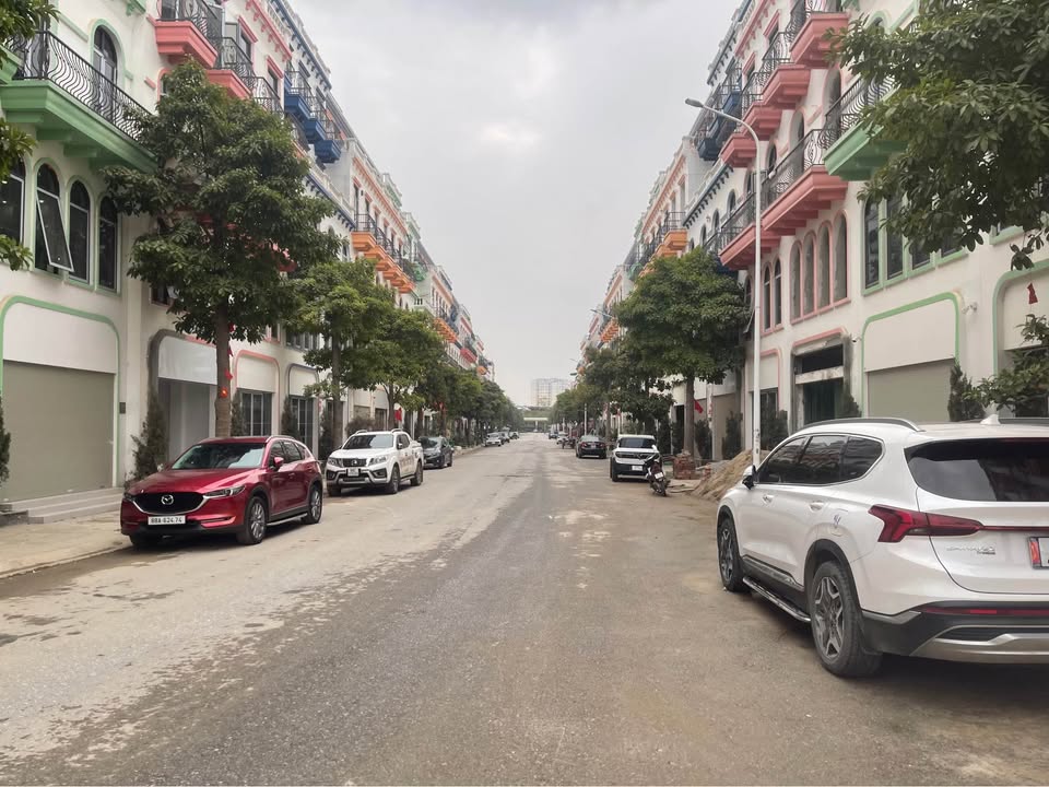 Townhouse Sky Garden Vĩnh Yên 75m² giá 4 tỷ - Đầu tư sinh lời hấp dẫn!