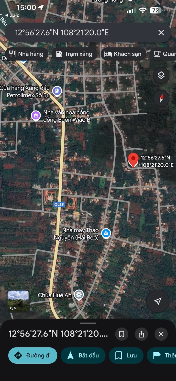 Đất thổ cư TDP7, Thị trấn Krông Năng 760m² giá 72.2 tỷ - Cơ hội đầu tư tuyệt vời!