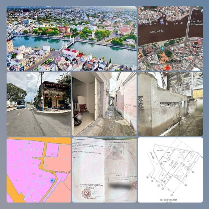 Đất thổ cư 70m² hẻm Đội Cung, Phan Thiết giá 700 triệu - Sổ hồng chính chủ sẵn có!