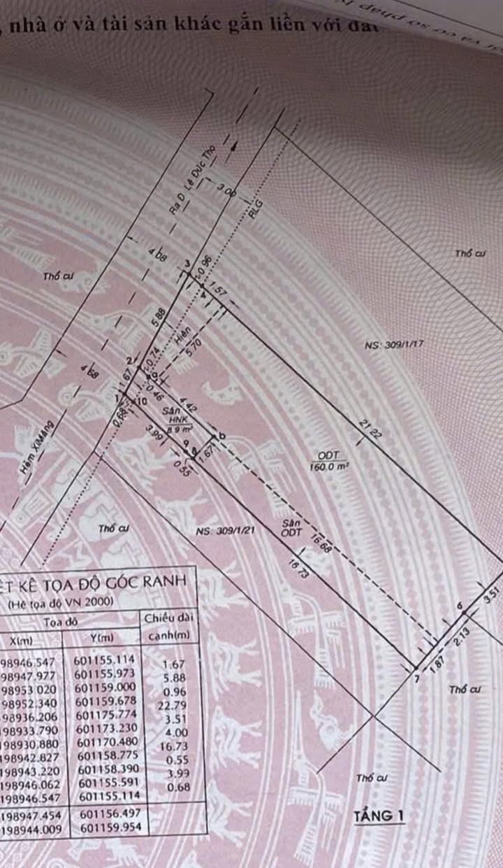 Lô đất trung tâm Gò Vấp 170m² giá 14 tỷ - Phù hợp xây CHDV!