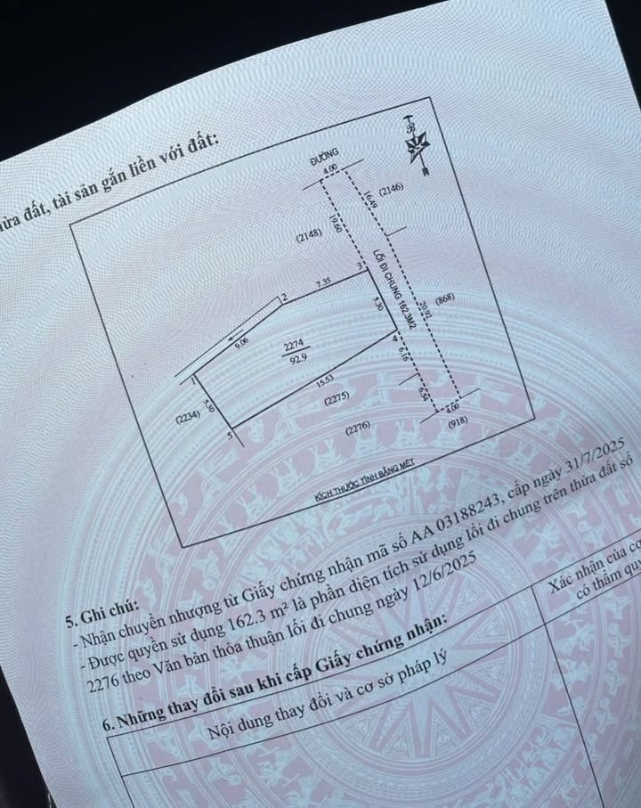 Đất Thổ Cư 93m² Phường Vinh Lộc - Giá Chỉ 1.29 Tỷ - Hướng Đông