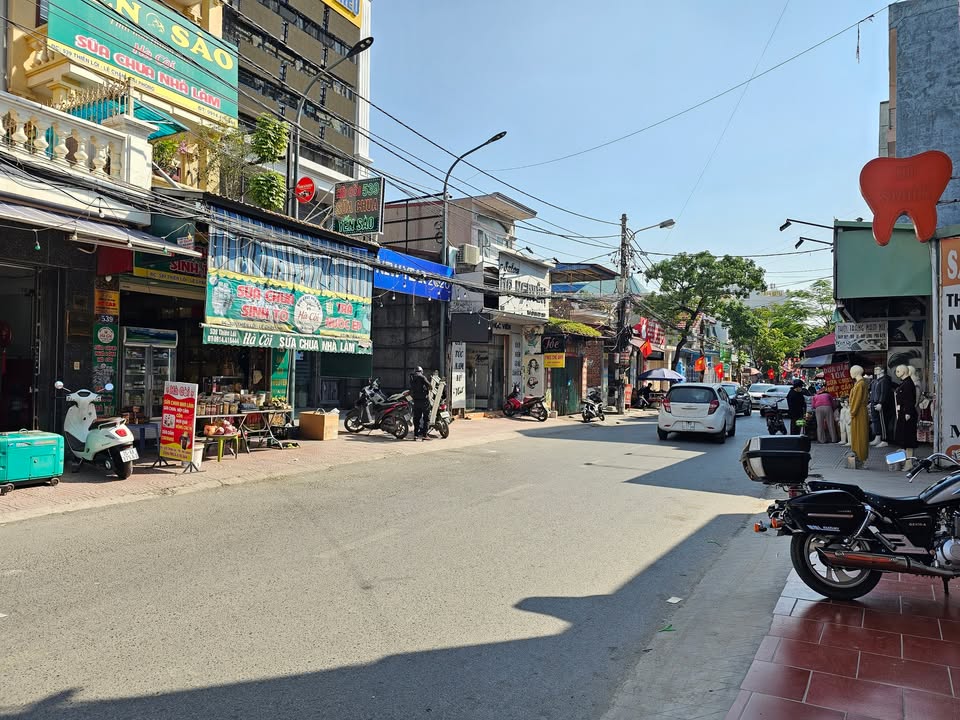 Đất nền mặt đường Thiên Lôi - Quận Lê Chân - 102m² giá 7.242 tỷ - Kinh doanh sầm uất!