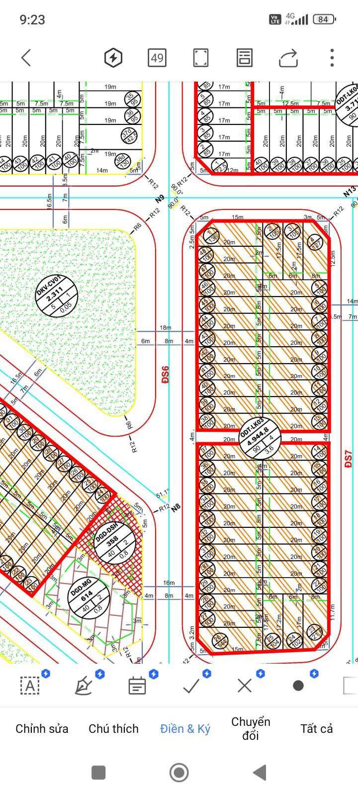 Đất nền Khu TĐC Phước Lộc, Tuy Phước 100m² giá 1.02 tỷ - Sổ hồng chính chủ, thuận tiện đầu tư!