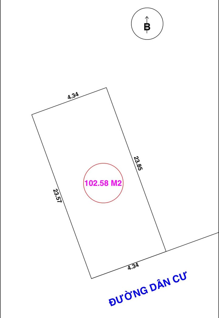 Lô đất 100m² đường Hồ Ngọc Lãm, Hưng Đông chỉ 1.98 tỷ - Cơ hội đầu tư tuyệt vời!