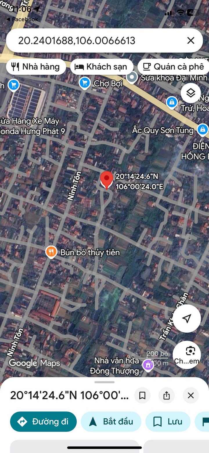 Đất nền Phường Ninh Phúc - 210m² giá 2 tỷ - Cơ hội đầu tư tuyệt vời!