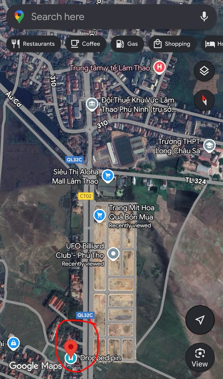 Cho thuê nhà mặt tiền Quốc lộ 32C, Thị trấn Lâm Thao, 150m² - Giá chỉ 10 triệu/tháng!