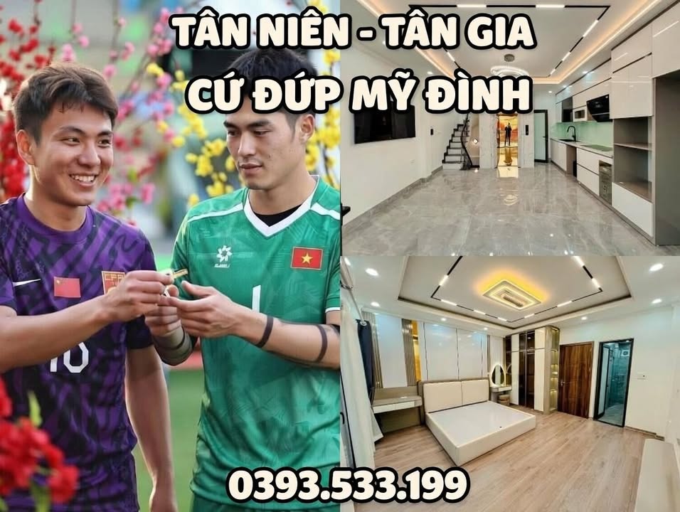 FrontHouse tại Mỹ Đình 45m² giá 15 tỷ - Kinh doanh đa năng, ô tô vào tận nơi!