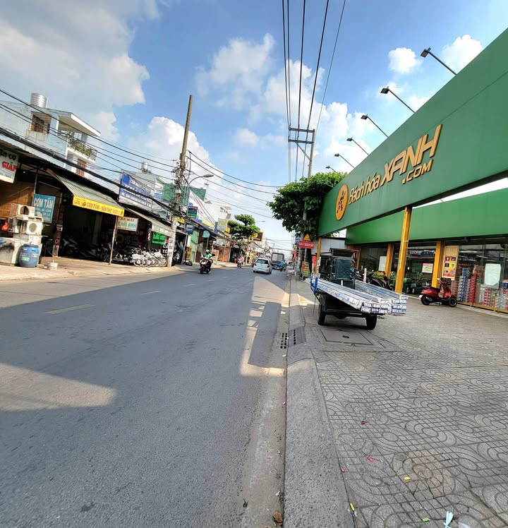 Nhà mặt tiền Phan Văn Hớn, Bà Điểm 164m² - Cơ hội đầu tư tuyệt vời!