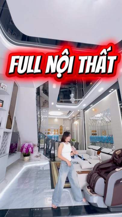 Nhà mặt tiền DT 743, Dĩ An 67m² giá 5.15 tỷ - Full nội thất sang trọng!