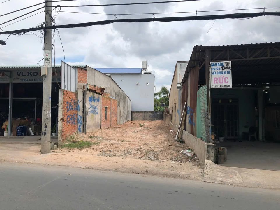 Đất nền tại đường Võ Văn Bích, Củ Chi 156m² - Kinh doanh sầm uất!