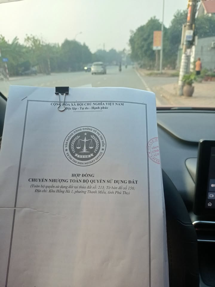 Đất nền Phường Thanh Miếu, Việt Trì 94m² giá 2.2 tỷ - Mặt tiền rộng, ô tô vào tận nhà!