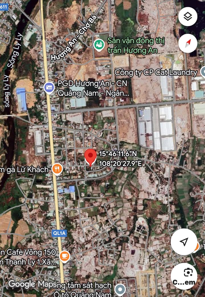 Đất nền đường Lê Quý Đôn, Hương An 160m² giá chỉ 800 triệu - Bán gấp trước Tết!