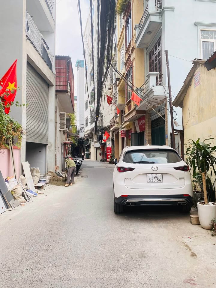 Nhà Kim Giang, Thanh Liệt 45m² giá 12 tỷ - Mặt ngõ ô tô tránh, kinh doanh sầm uất!