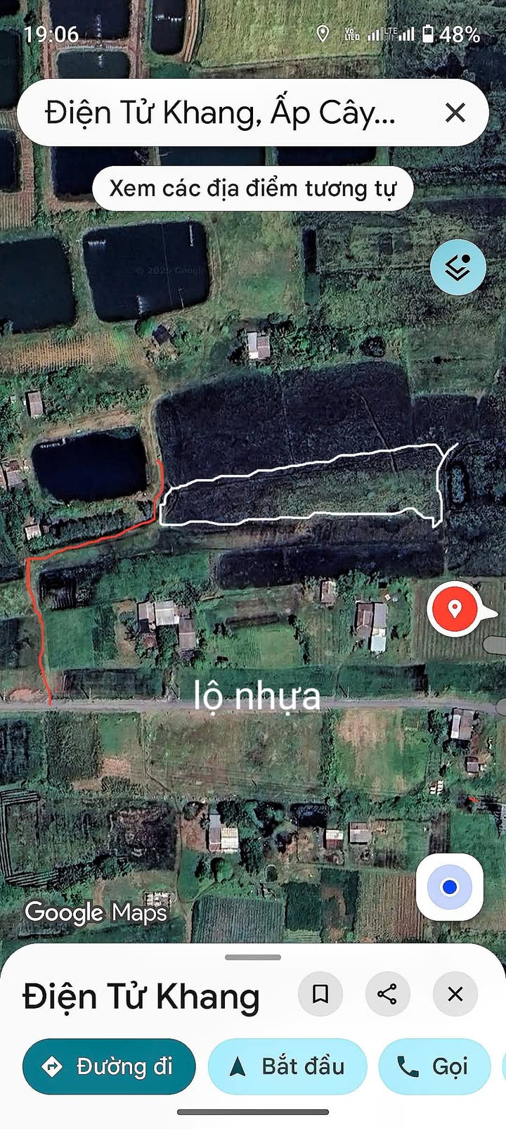 Đất nông nghiệp ĐT 269, Trà Cú, 2690m² giá 2.69 tỷ - Sổ hồng chính chủ!