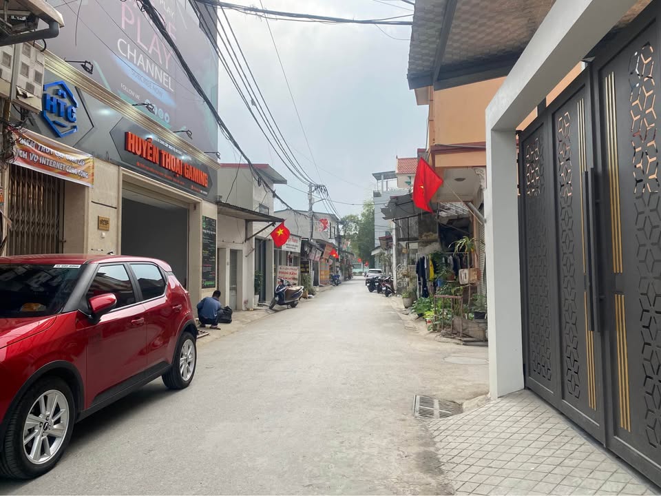 Đất nền Hậu Dưỡng, Kim Chung, Đông Anh 150m² - Pháp lý rõ ràng, thuận tiện kinh doanh!