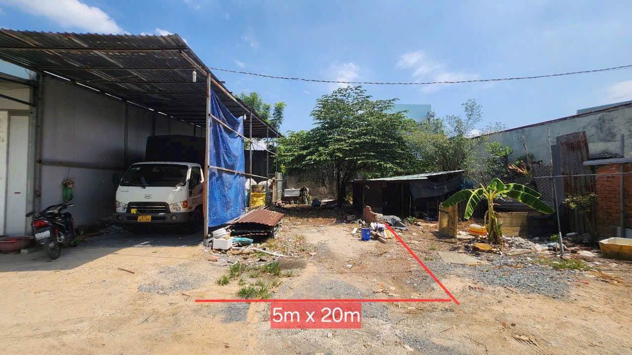 Đất nền Phường An Phú, Thuận An, 100m² giá 2.15 tỷ - Sổ đỏ chính chủ