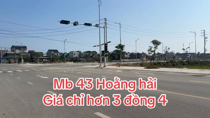 FrontHouse tại 43 Hoằng Hải, 43m² giá 3 tỷ - Kinh doanh ngay!