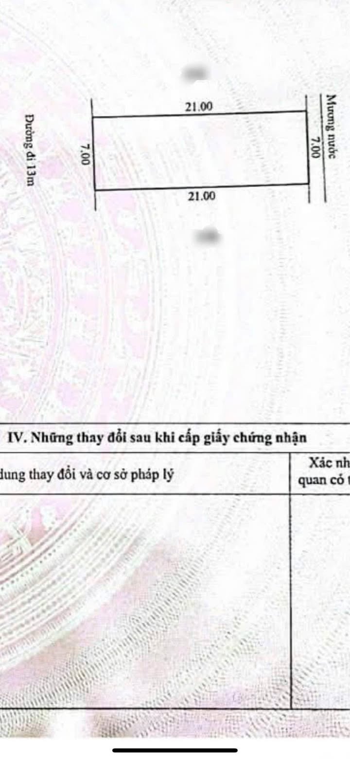 Đất nền Ngọc Anh Huyện Phú Vang 147m² giá 3.999 tỷ - Tặng kho xưởng ngay!