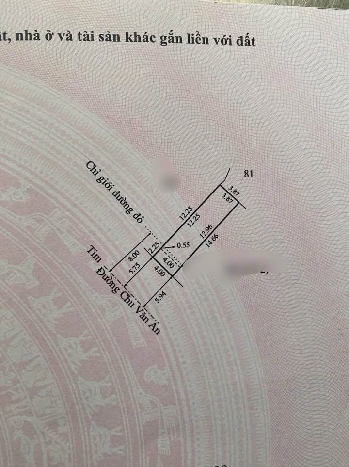 FrontHouse mặt tiền Chu Văn An, Phú Hội, Huế 57.4m² - Kinh doanh ngay!