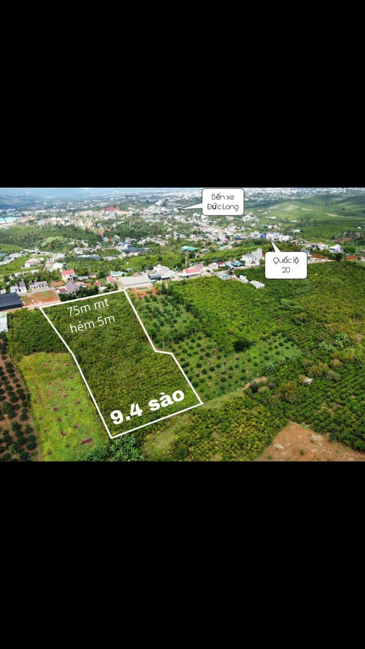 Đất thổ cư B'lao Bảo Lộc 900m² giá 11 tỷ - Chính chủ bán gấp!