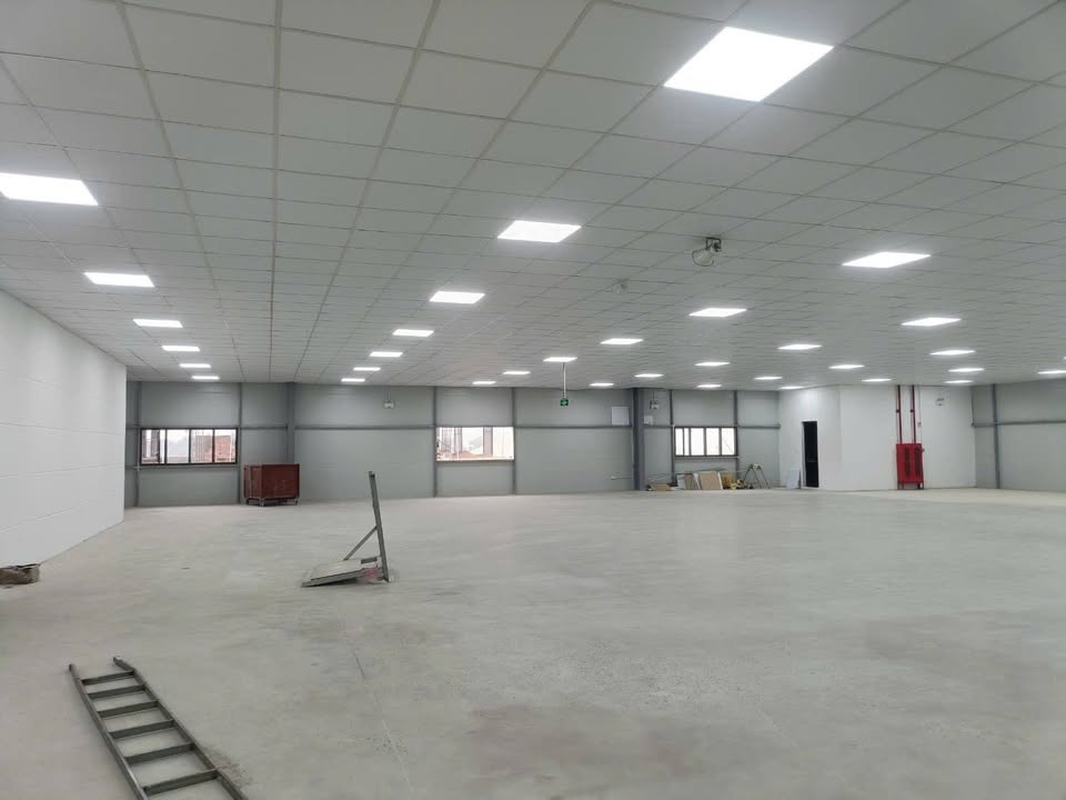 Kho xưởng cho thuê tại KCN Bình Xuyên, Phú Thọ - Diện tích 5000m², giá 4,5 triệu/tháng