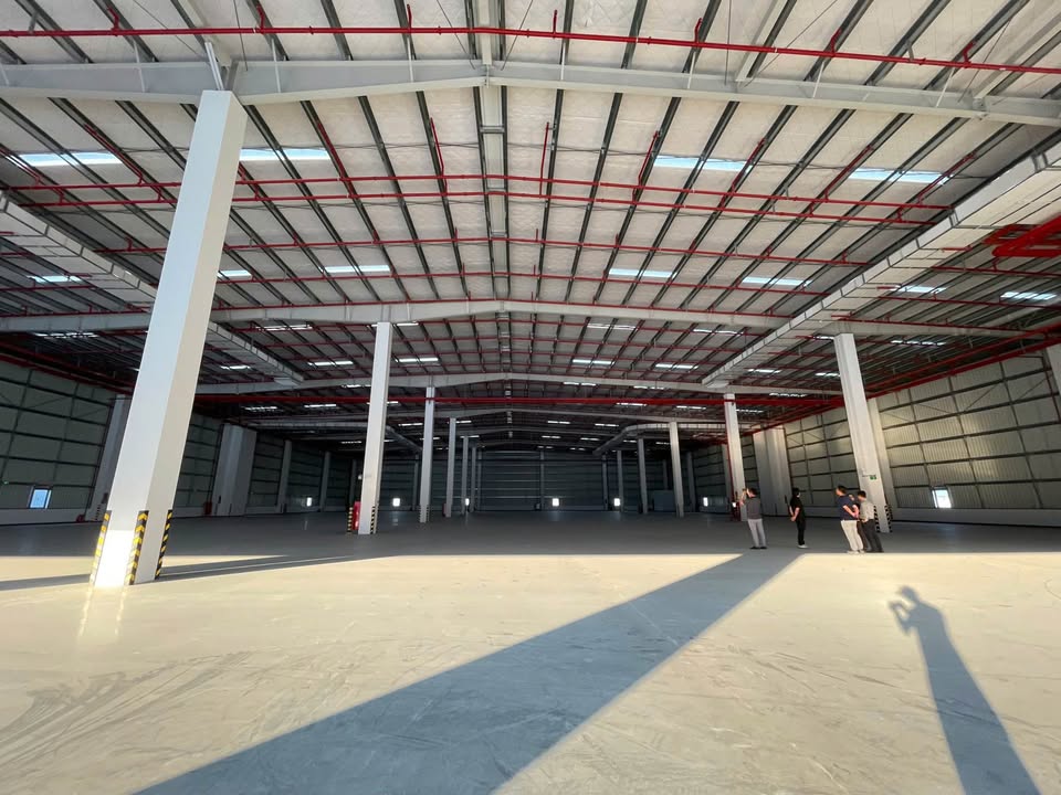 Bán đất khu công nghiệp Đức Hòa, Long An - 6000m² giá 23.25 tỷ - Pháp lý sổ đỏ riêng!