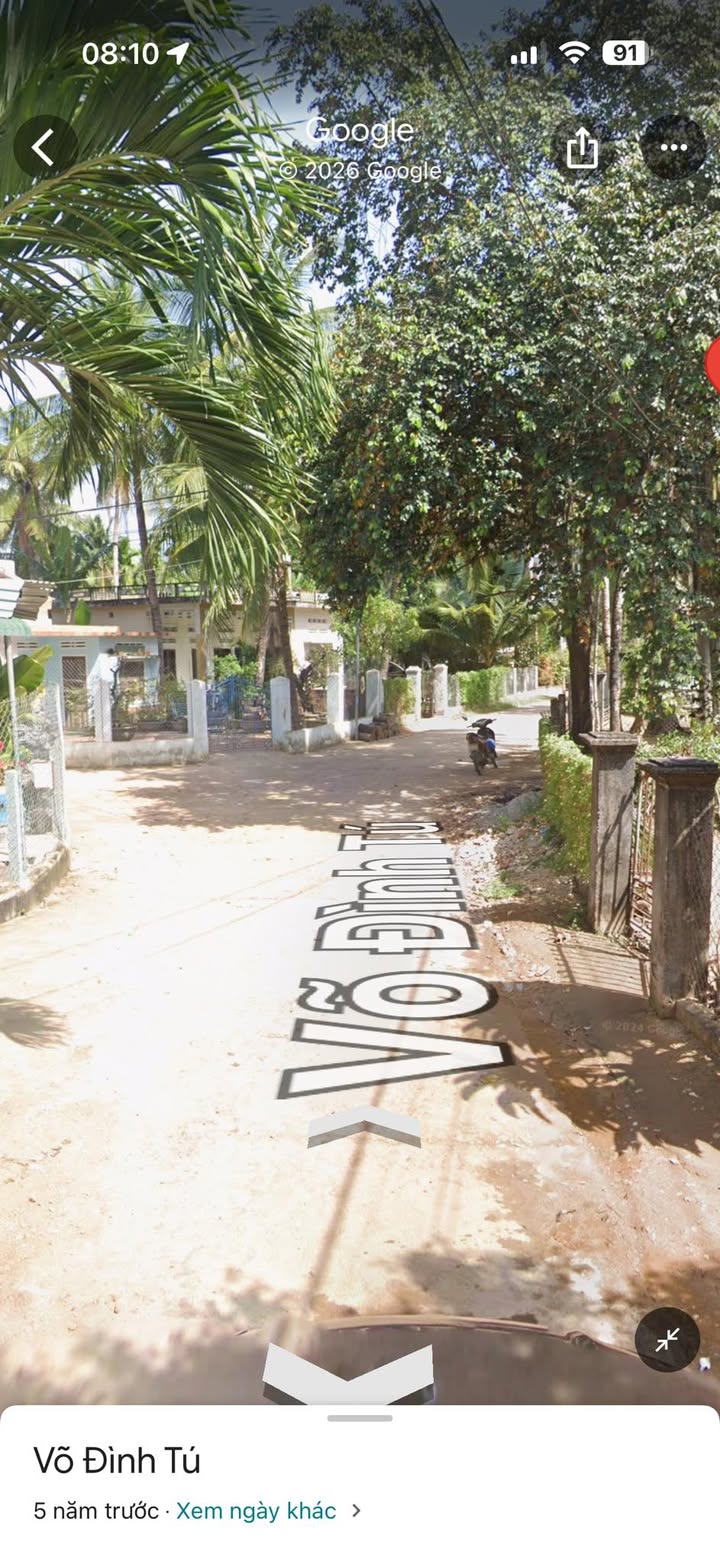 Nhà 2 mê đường Võ Đình Tú, Phường Bồng Sơn, 127m² giá 2 tỷ - Đường thông thoáng, khu vực đông đúc!