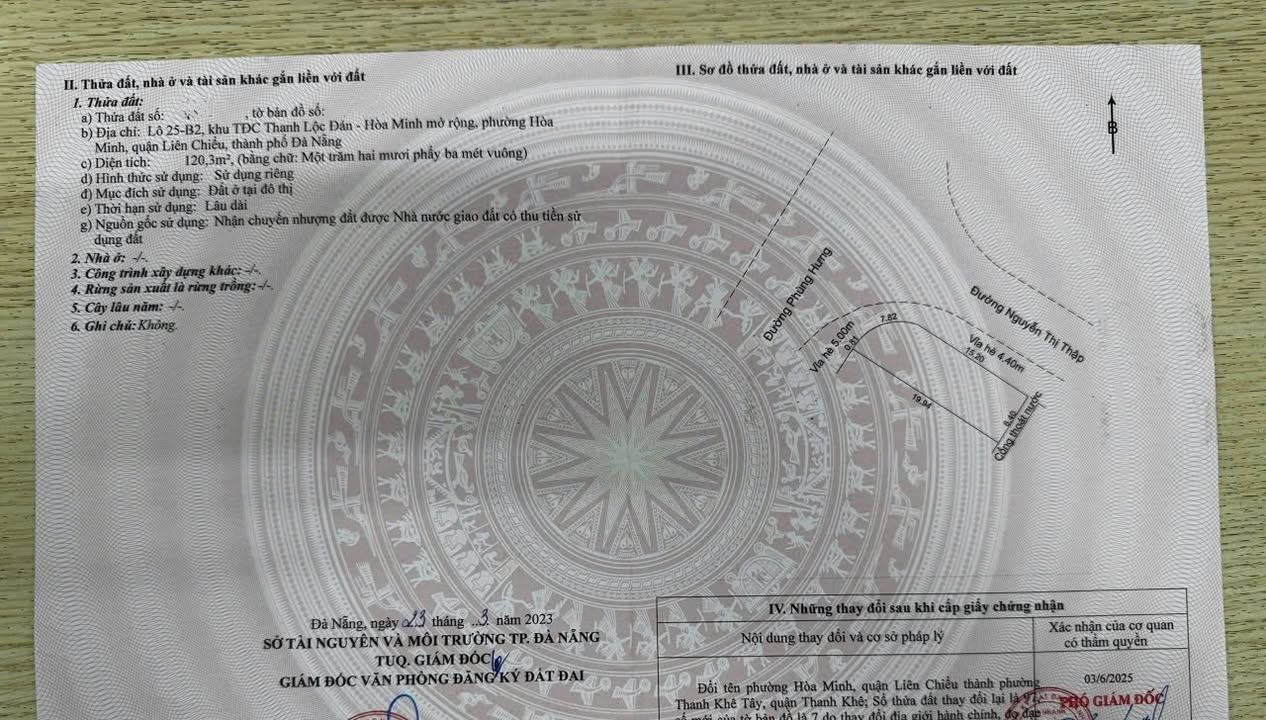 FrontHouse 225m² Phùng Hưng - Nguyễn Thị Thập giá 23.5 tỷ - Mặt tiền đắc địa gần biển!