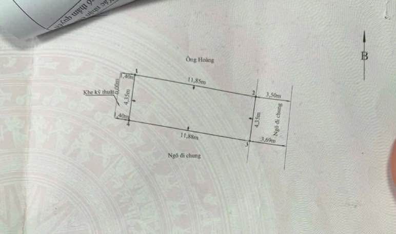 Nhà riêng Ngõ Nguyễn Đức Cảnh, Hải Phòng 52m² giá thỏa thuận - Đón ánh sáng tự nhiên!