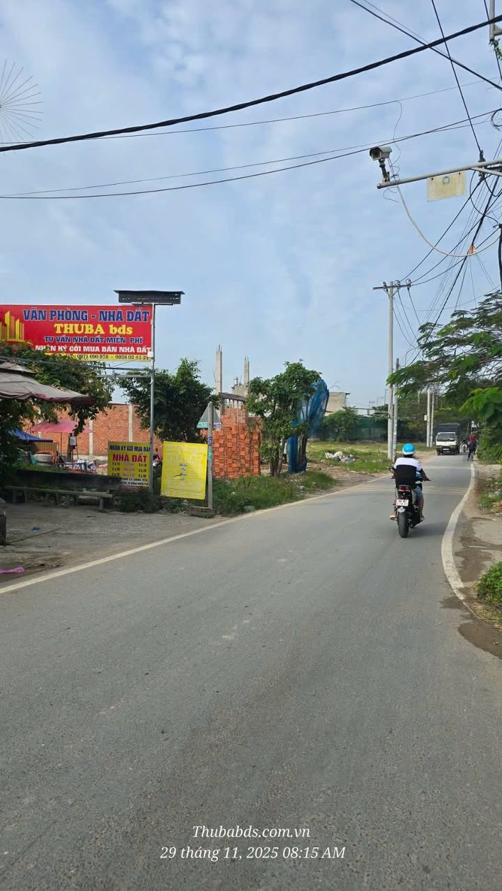 Đất nền 100m² đường 6A, Bình Chánh, giá 3.15 tỷ - Sổ hồng riêng chính chủ!