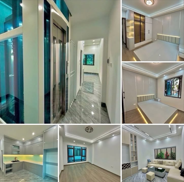 Nhà 5 tầng tại Đường Láng, Quận Đống Đa, 43m² giá 15.5 tỷ - Lô góc thiết kế hiện đại!