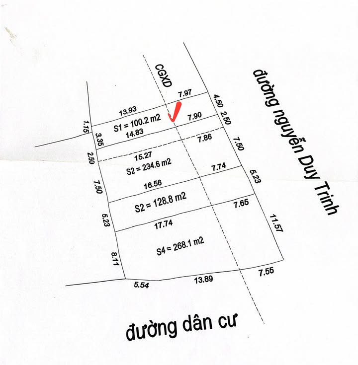Lô đất đường Nguyễn Duy Trinh 100.2m² giá thỏa thuận - Đầu tư sinh lời tuyệt vời!