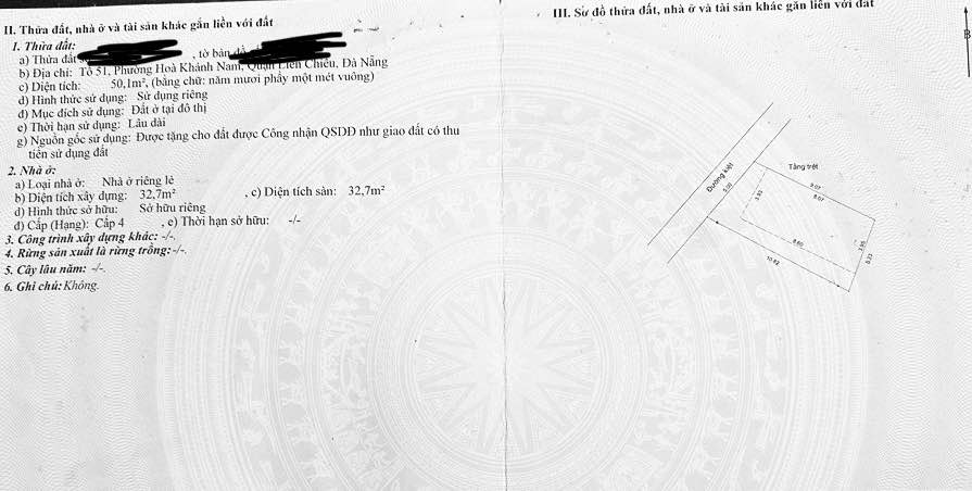 Đất kiệt Phạm Như Xương, 50m² giá 1.9 tỷ - Cơ hội đầu tư tuyệt vời!