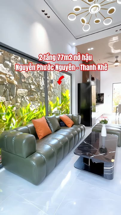 Nhà vườn đẹp tại Thanh Khê Đà Nẵng 77m² giá 4.5 tỷ - Không thể bỏ lỡ!